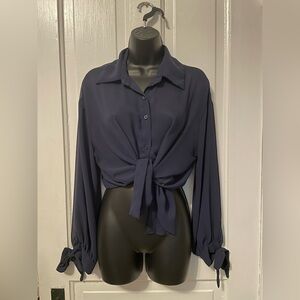 2 for $6 Sheer Chiffon Blouse